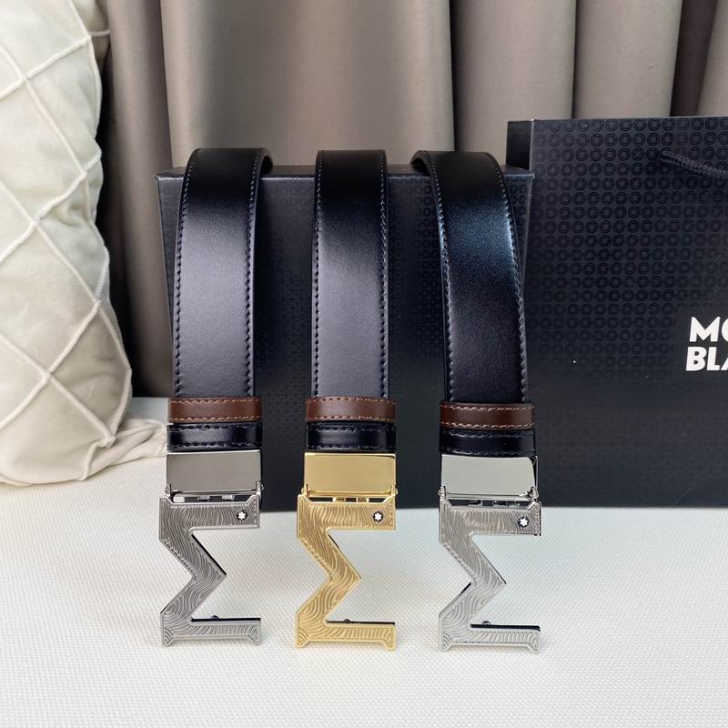 Montblanc belt 35mmX95-125cm 7D06